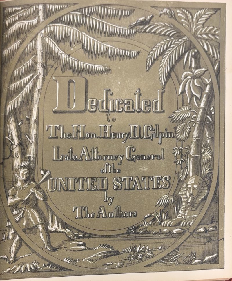 S068 Dedication to Henry D. Gilpin