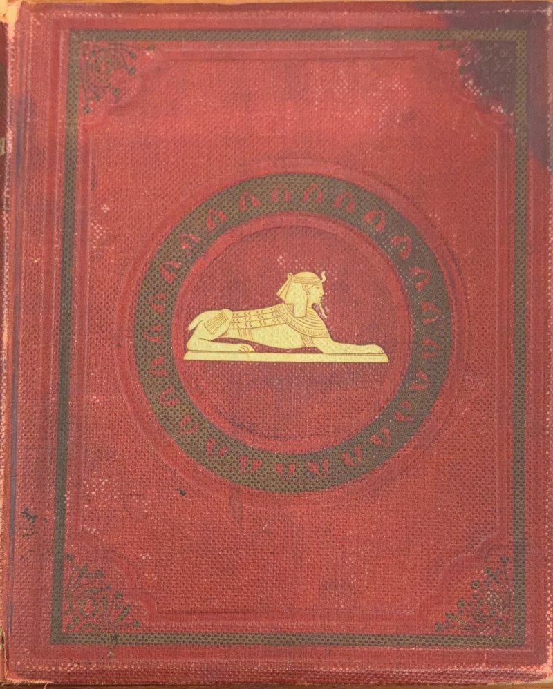 S068 red front binding