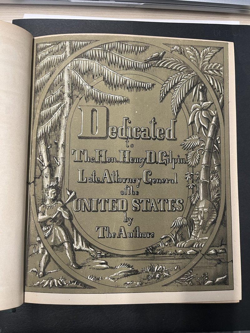 Illustrated dedication to Henry D. Gilpin