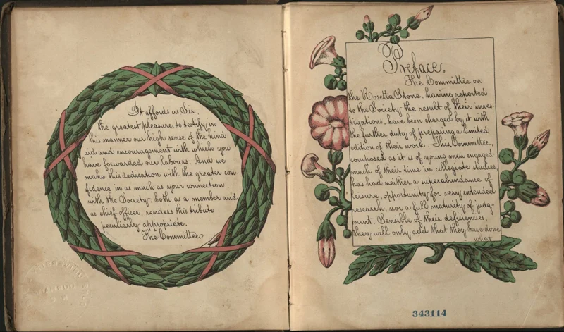 Dedication text and opening preface of the second edition