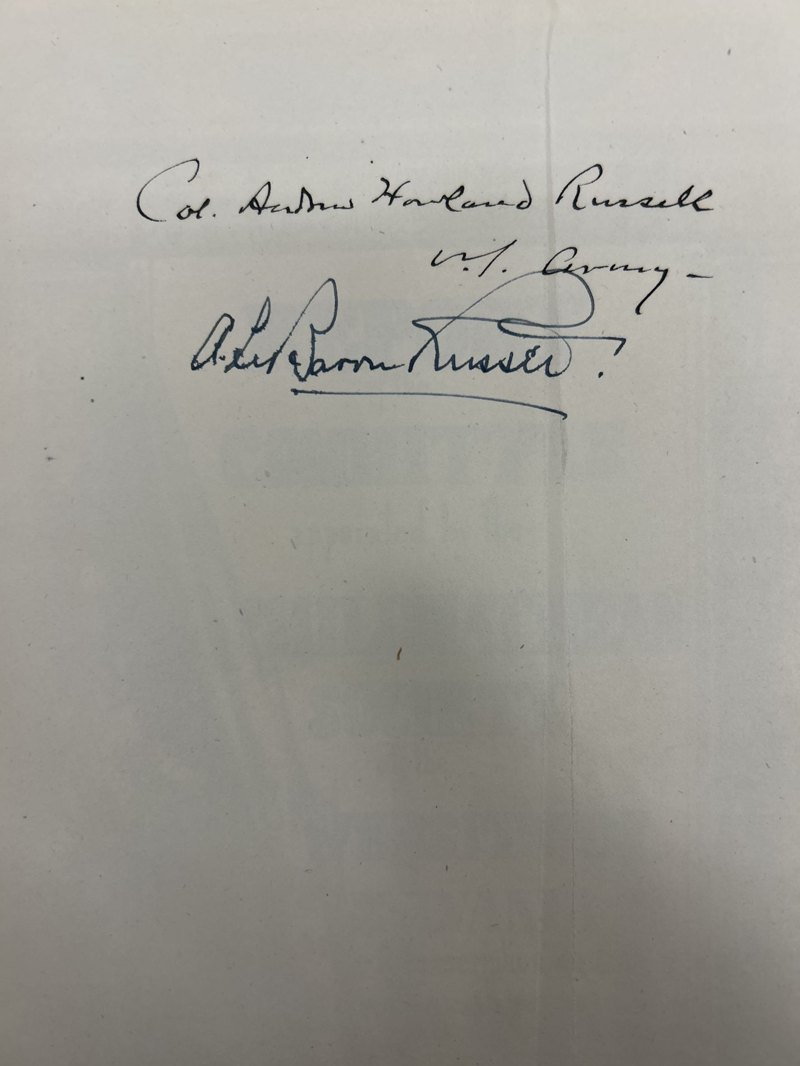 S032: Russell family inscription