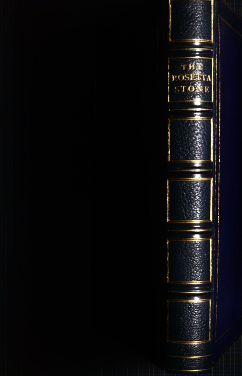 Later gilt-lettered, compartmented leather spine
