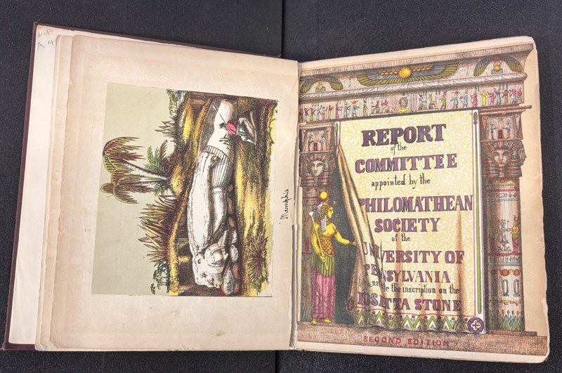 Illustrated title page identifying the 1859 second edition