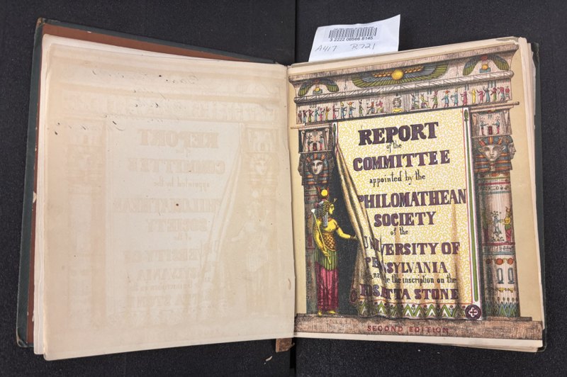 Illustrated title page identifying the 1859 second edition