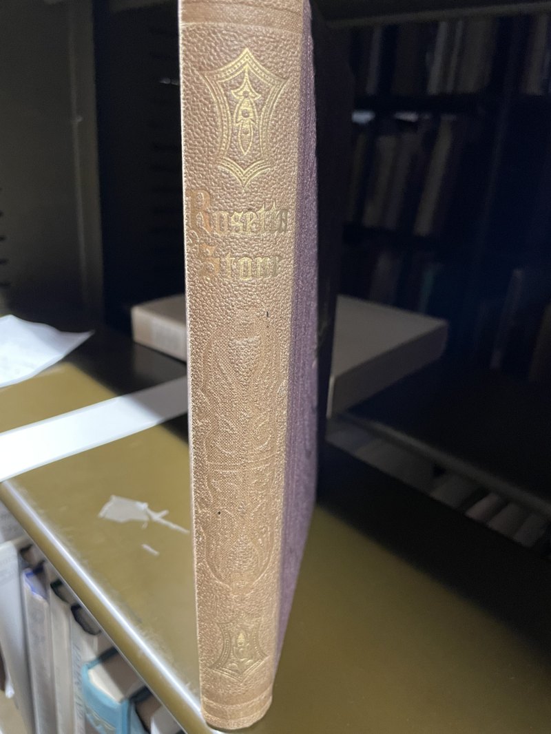 Original spine with gilt title and decoration