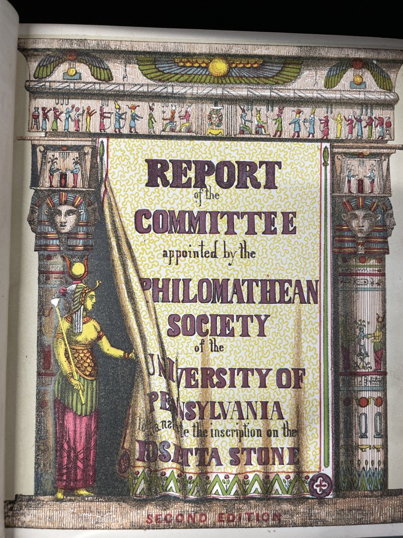 Illustrated title page identifying the 1859 second edition