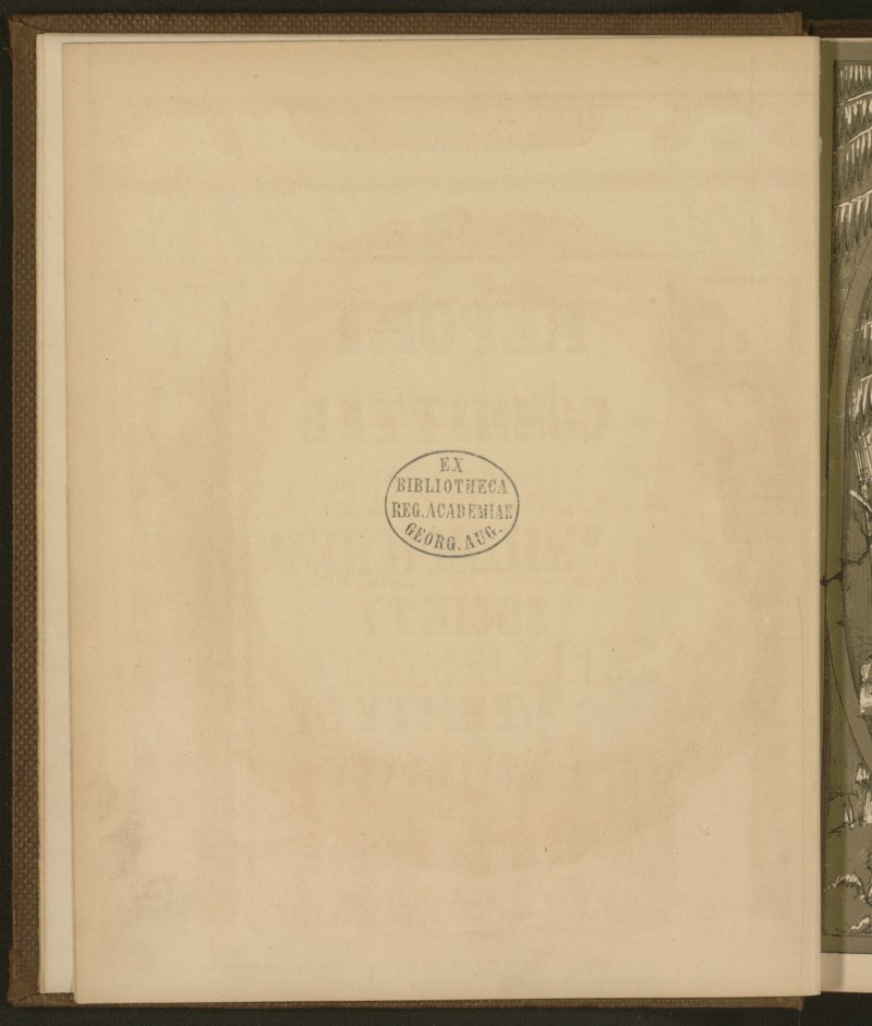 Göttingen library stamp on the title-page verso