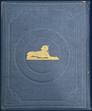 Blue binding-variant illustration