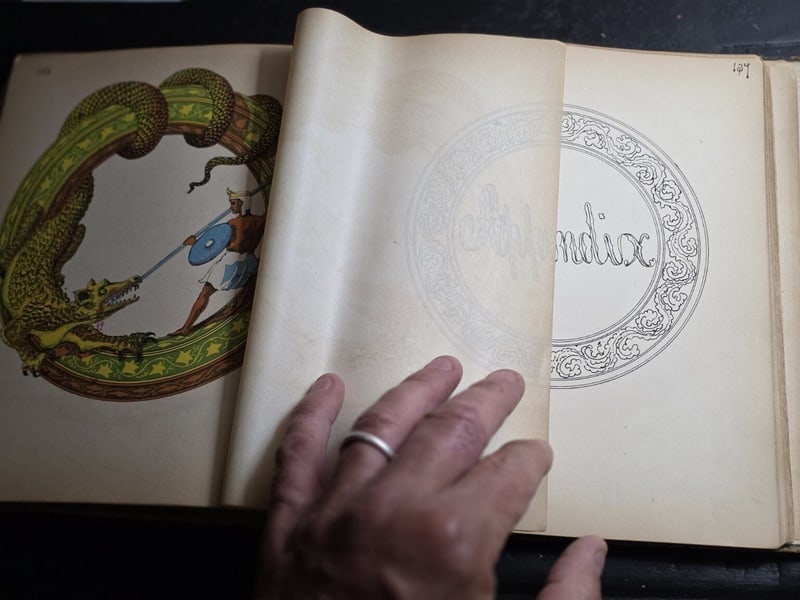 Second publisher-issued translucent leaf lifted