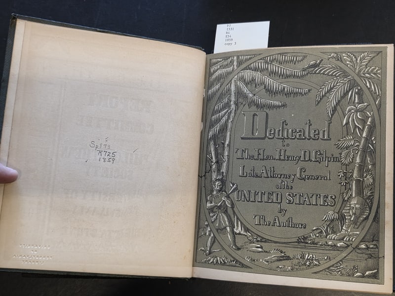 Dedication to Henry D. Gilpin