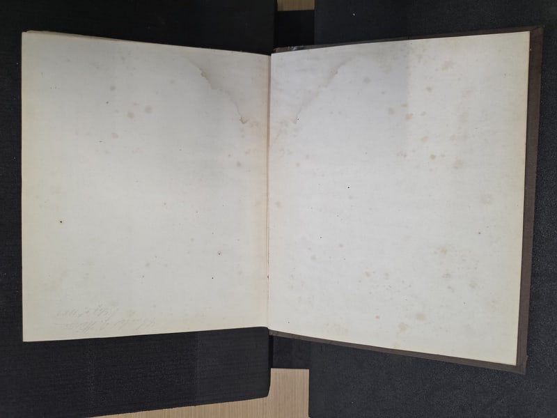 Front endpapers