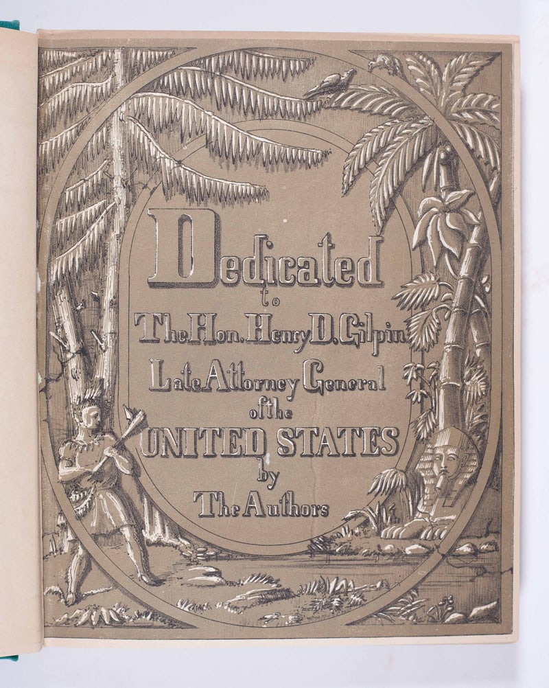 Dedication to Henry D. Gilpin