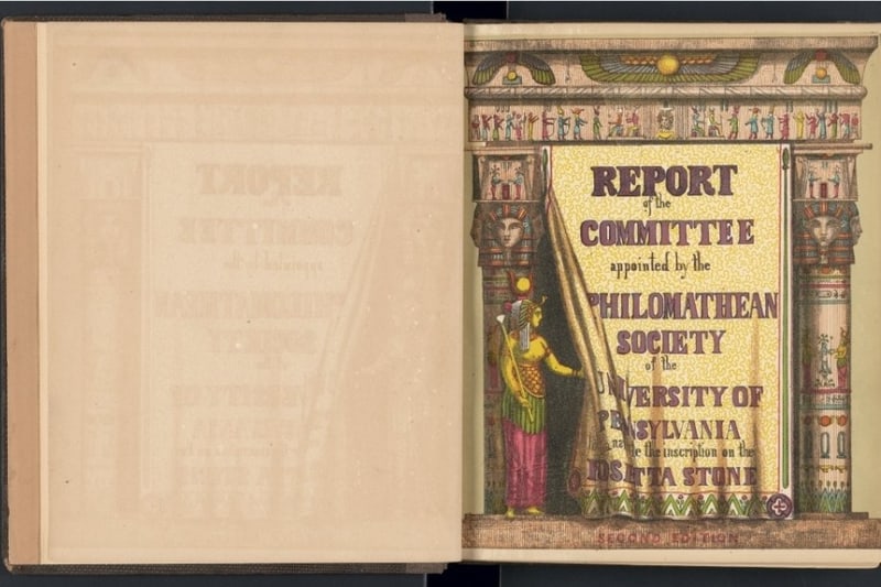Chromolithographed title of the 1859 second edition